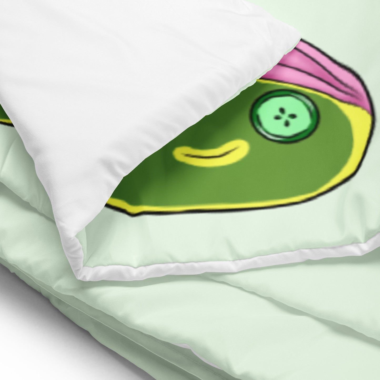 Kawaii Spa Dumpling Comforter