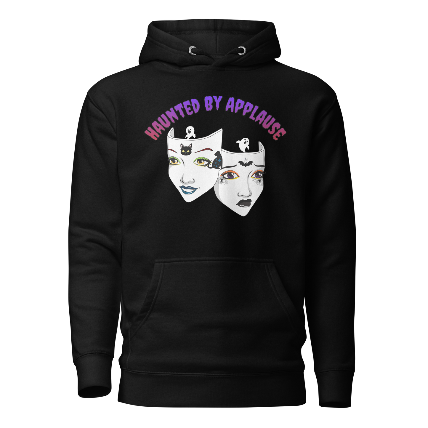Haunted by Applause Halloween Hoodie