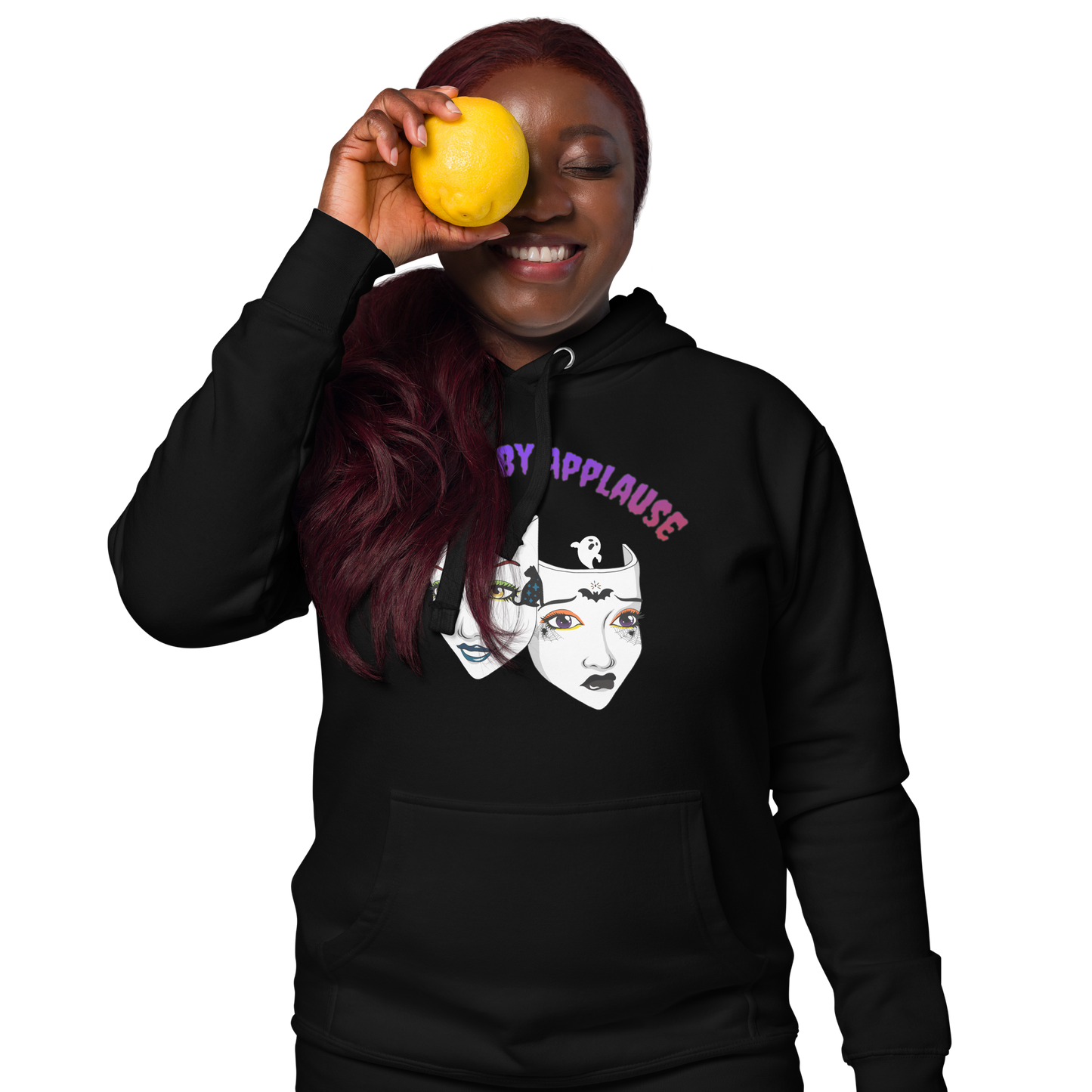 Haunted by Applause Halloween Hoodie