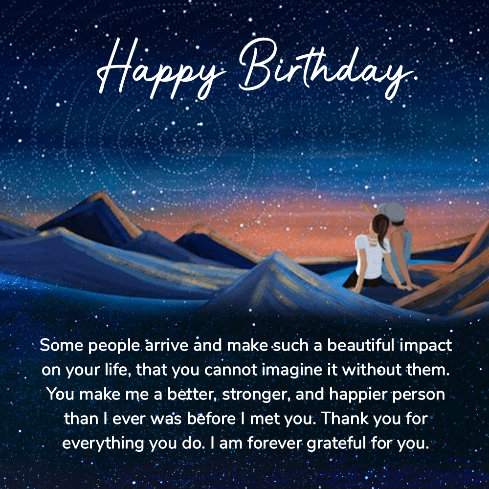 Photo Dog Tag Necklace "Happy Birthday"