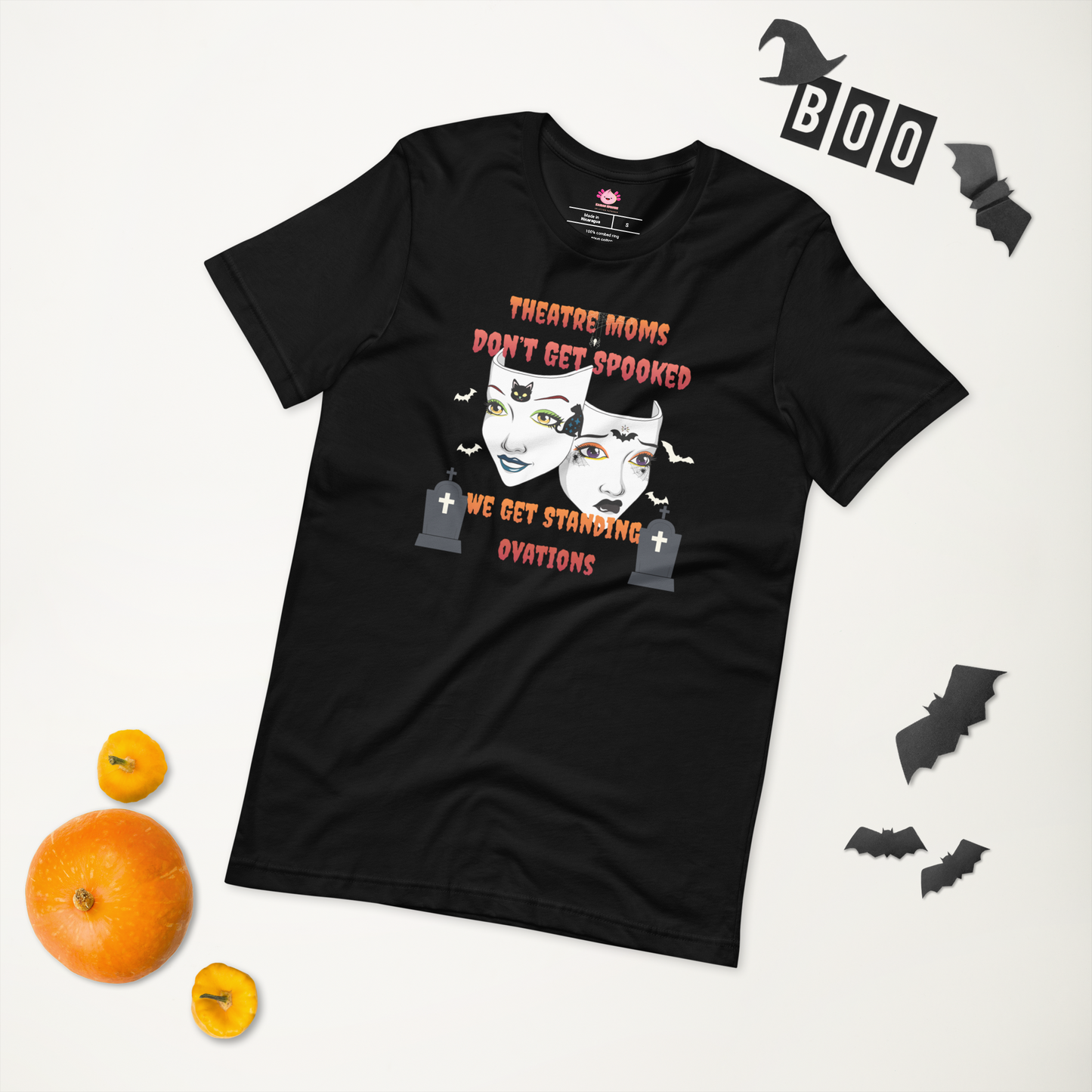 Theatre Moms Don’t Get Spooked T-Shirt