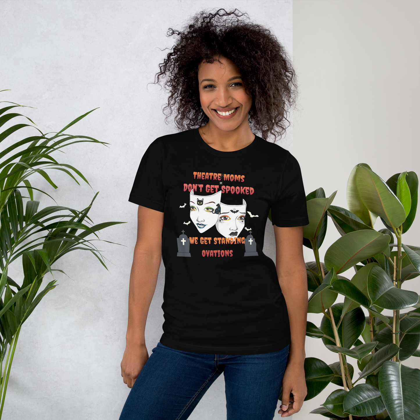 Theatre Moms Don’t Get Spooked T-Shirt