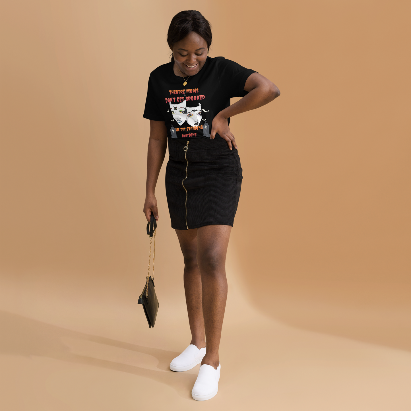 Theatre Moms Don’t Get Spooked T-Shirt