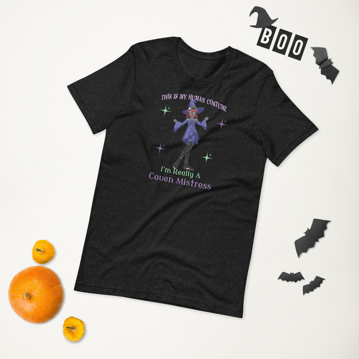 Coven Mistress Witch T-Shirt – This Is My Human Costume