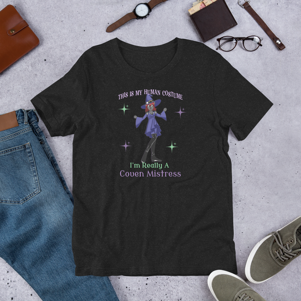 Coven Mistress Witch T-Shirt – This Is My Human Costume