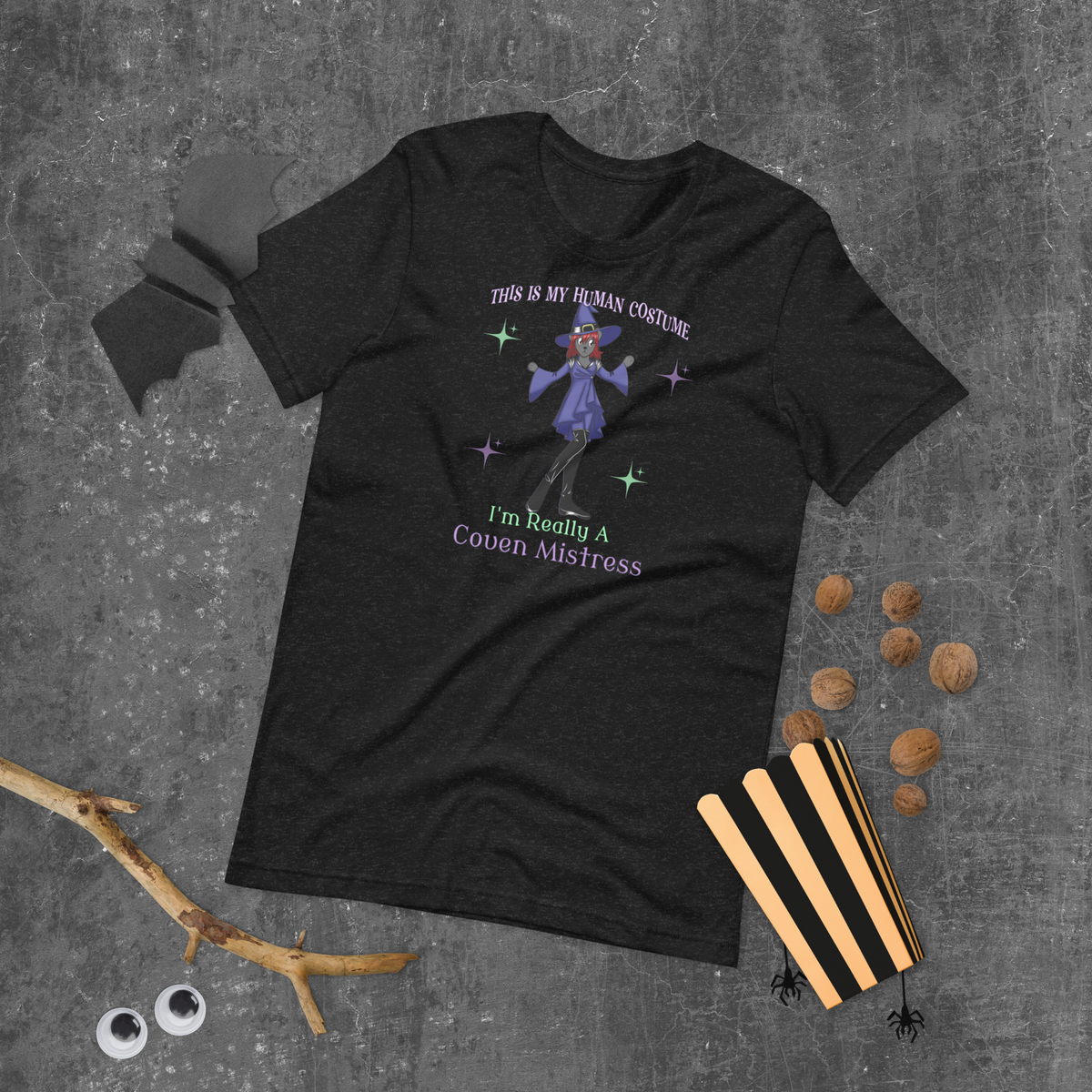 Coven Mistress Witch T-Shirt – This Is My Human Costume
