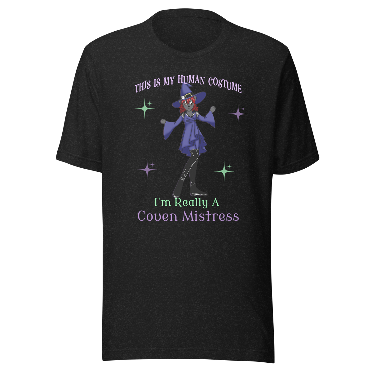 Coven Mistress Witch T-Shirt – This Is My Human Costume