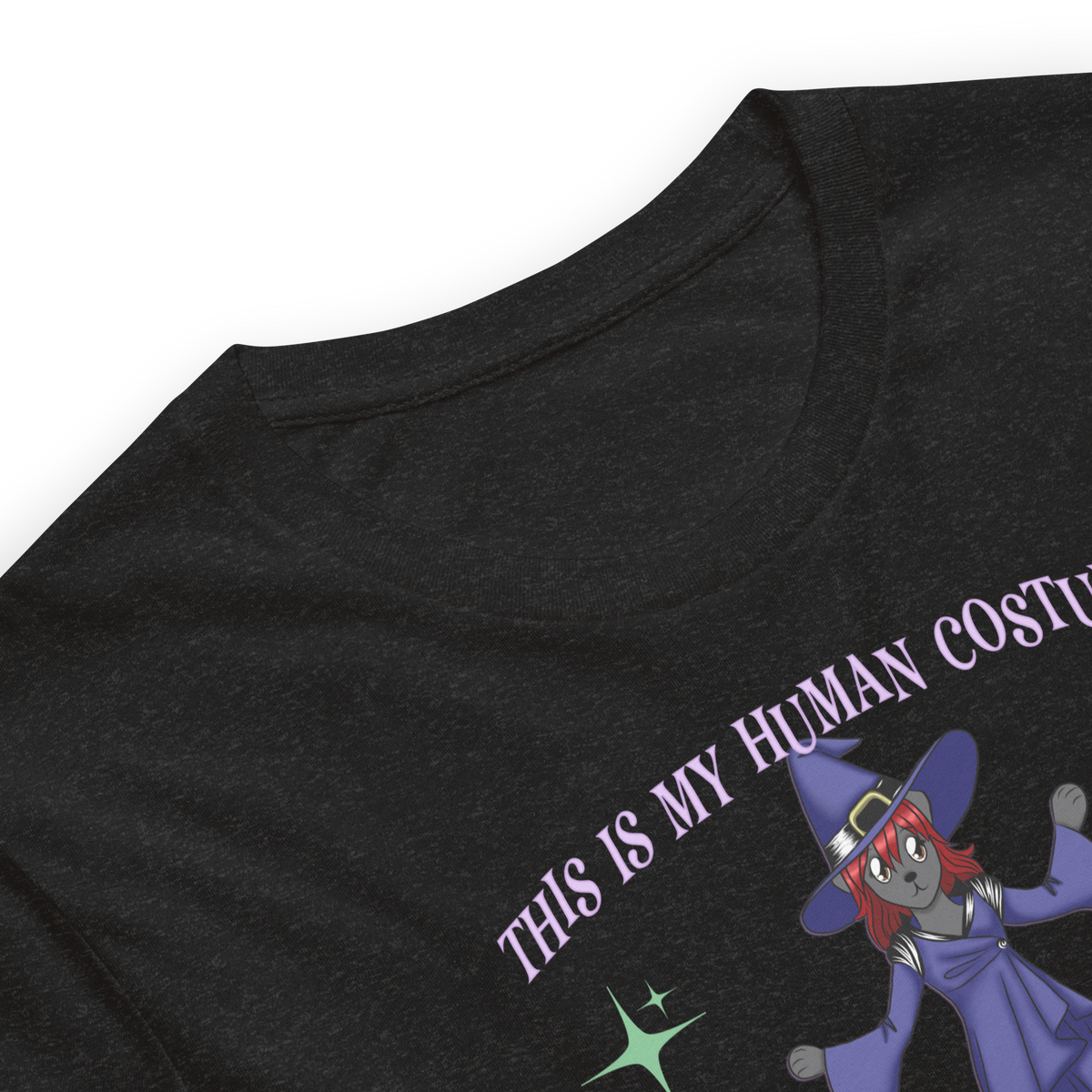 Coven Mistress Witch T-Shirt – This Is My Human Costume