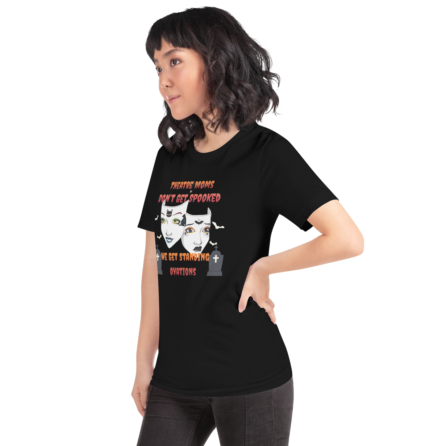 Theatre Moms Don’t Get Spooked T-Shirt