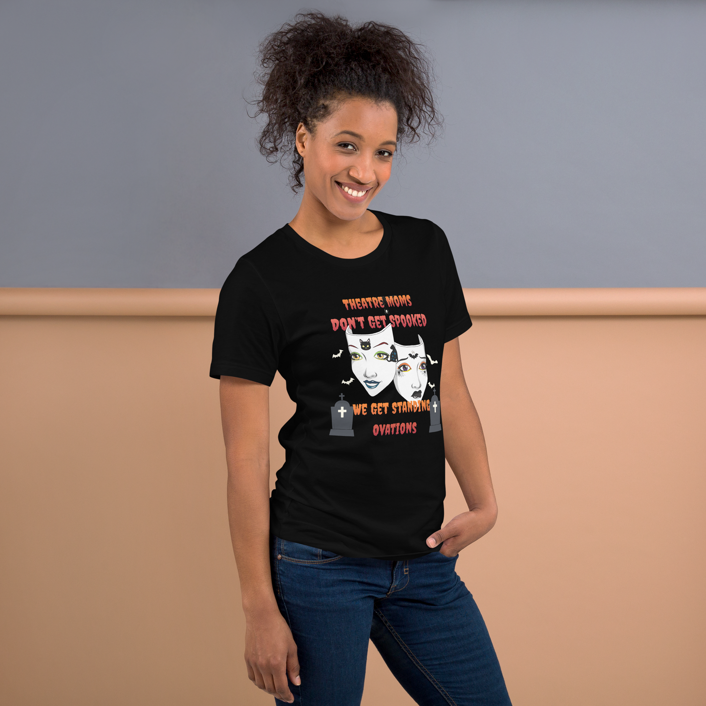 Theatre Moms Don’t Get Spooked T-Shirt