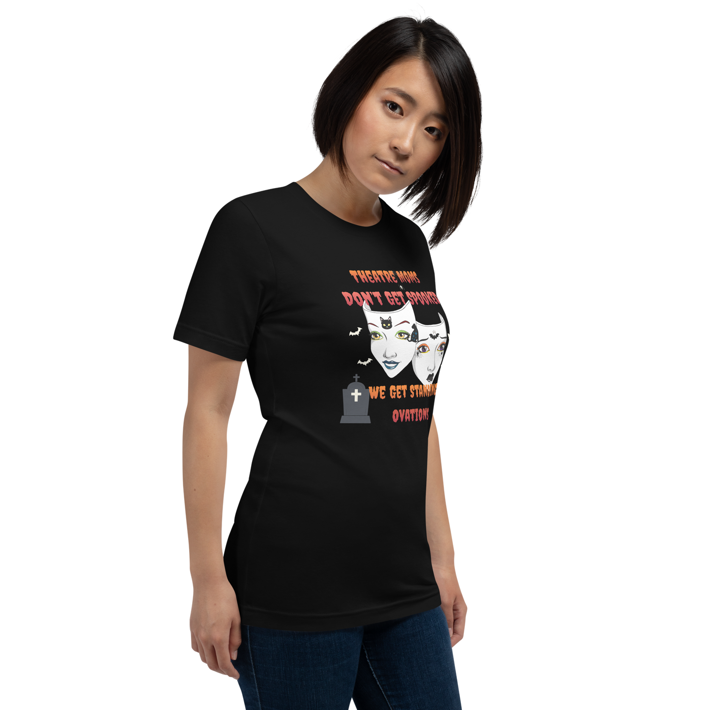 Theatre Moms Don’t Get Spooked T-Shirt