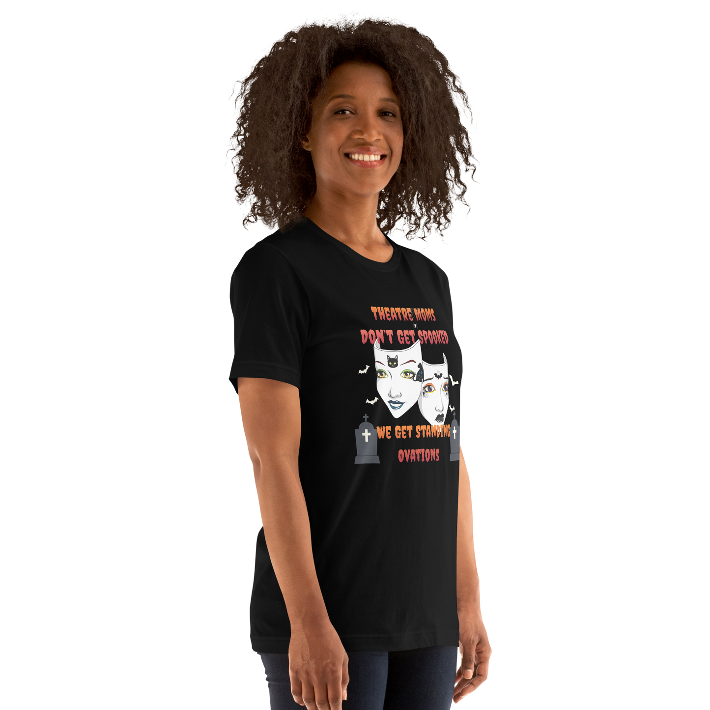 Theatre Moms Don’t Get Spooked T-Shirt