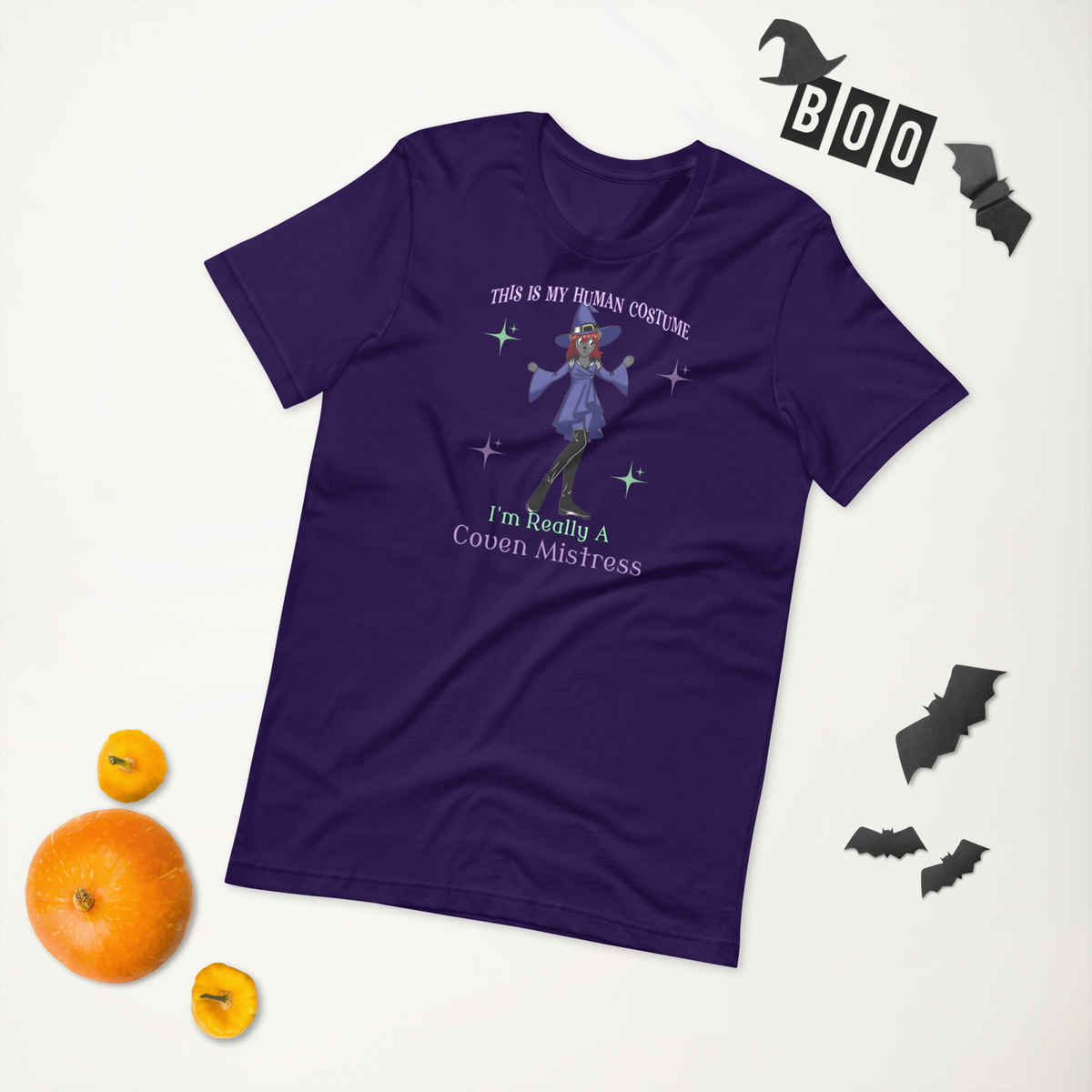 Coven Mistress Witch T-Shirt – This Is My Human Costume