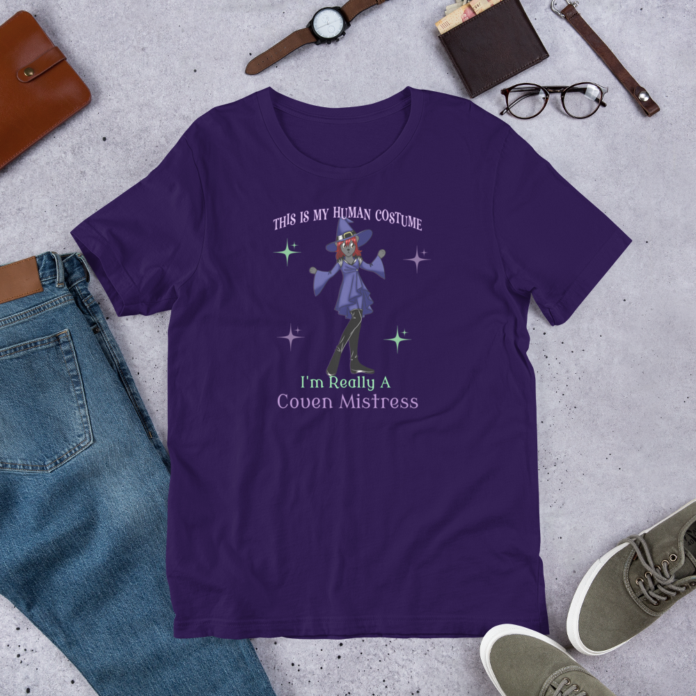 Coven Mistress Witch T-Shirt – This Is My Human Costume