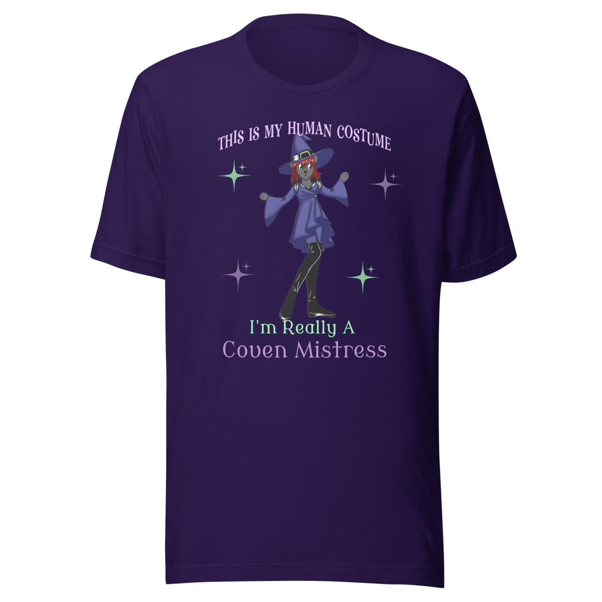 Coven Mistress Witch T-Shirt – This Is My Human Costume
