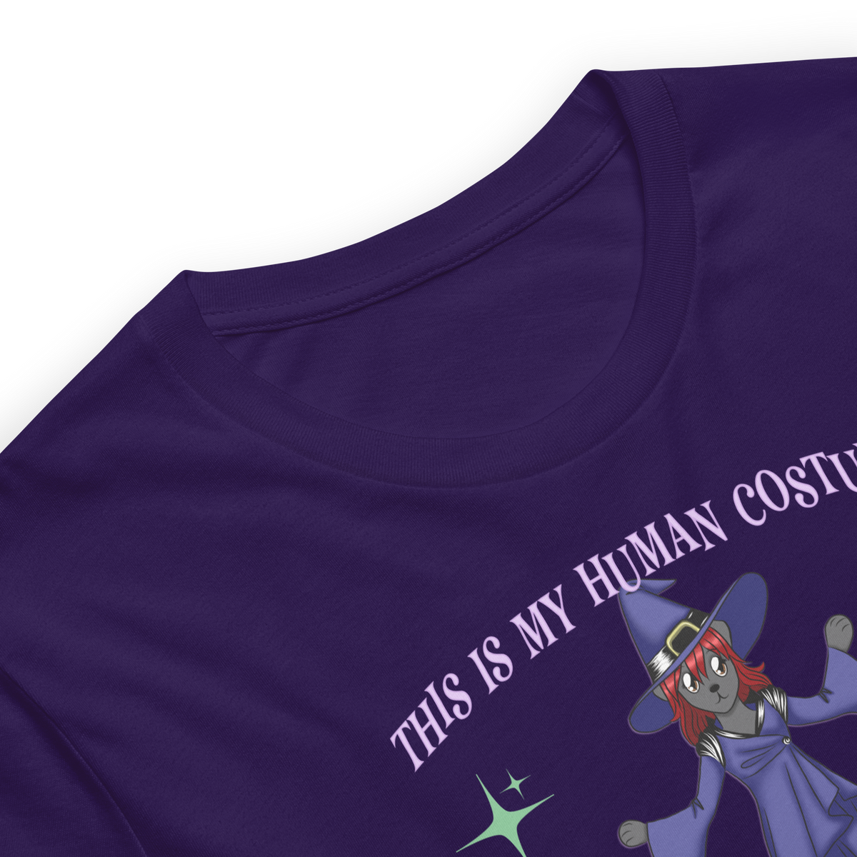 Coven Mistress Witch T-Shirt – This Is My Human Costume