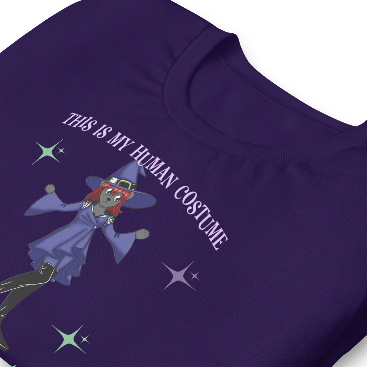 Coven Mistress Witch T-Shirt – This Is My Human Costume