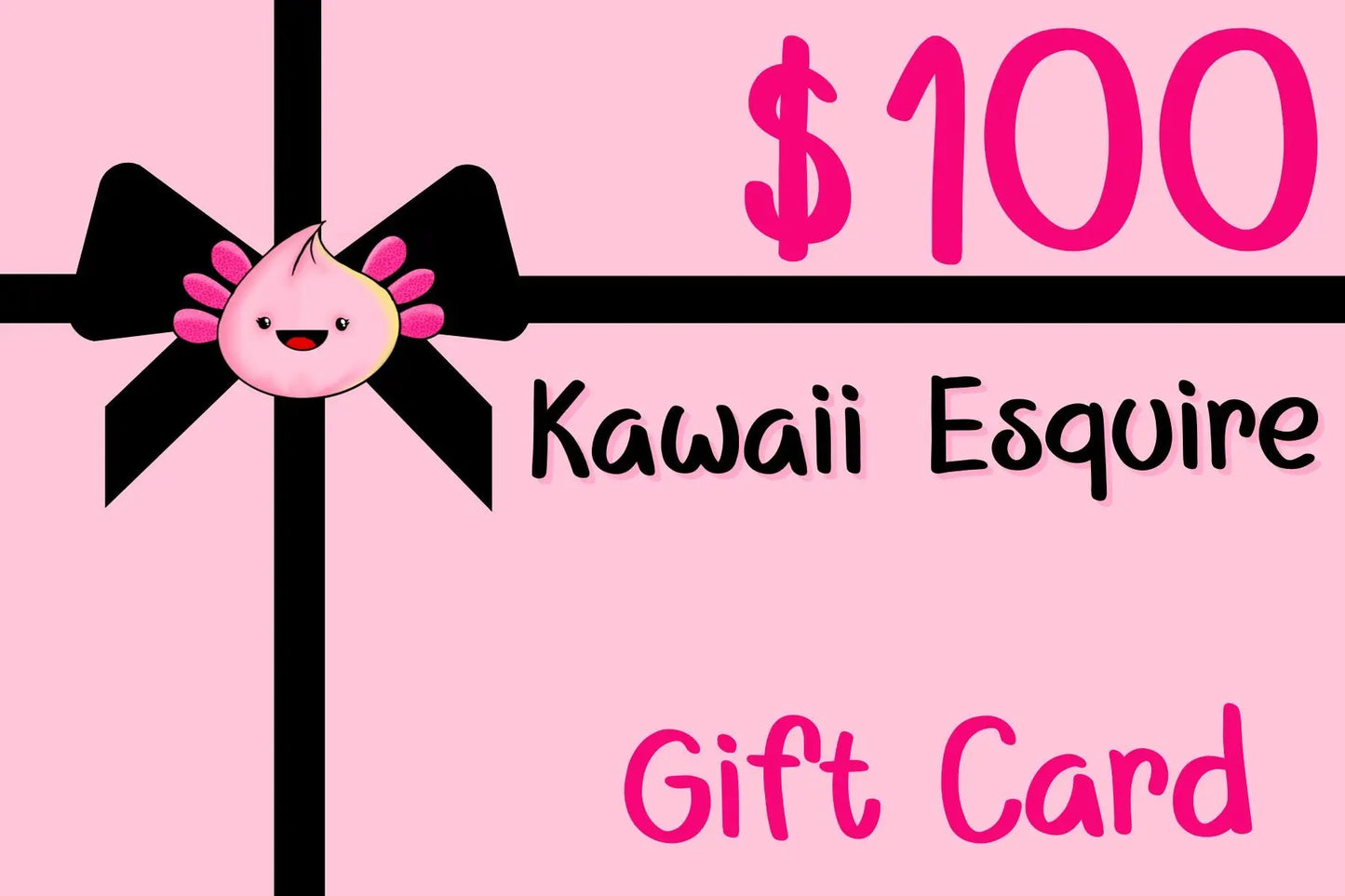 Kawaii Esquire Gift Card - Kawaii Esquire