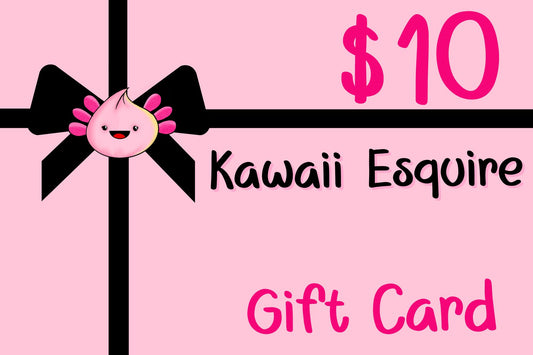 Kawaii Esquire Gift Card - Kawaii Esquire