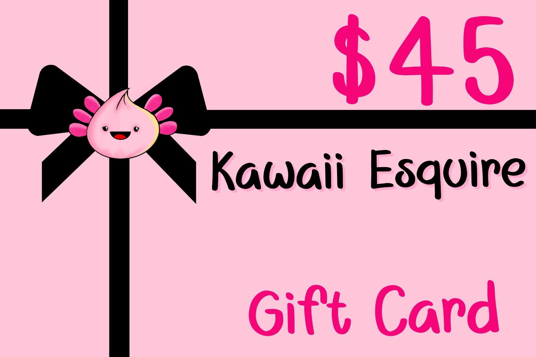 Kawaii Esquire Gift Card - Kawaii Esquire
